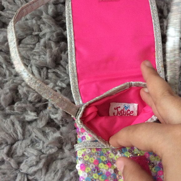 “L” crossbody bag from Justice. - Picture 4 of 5